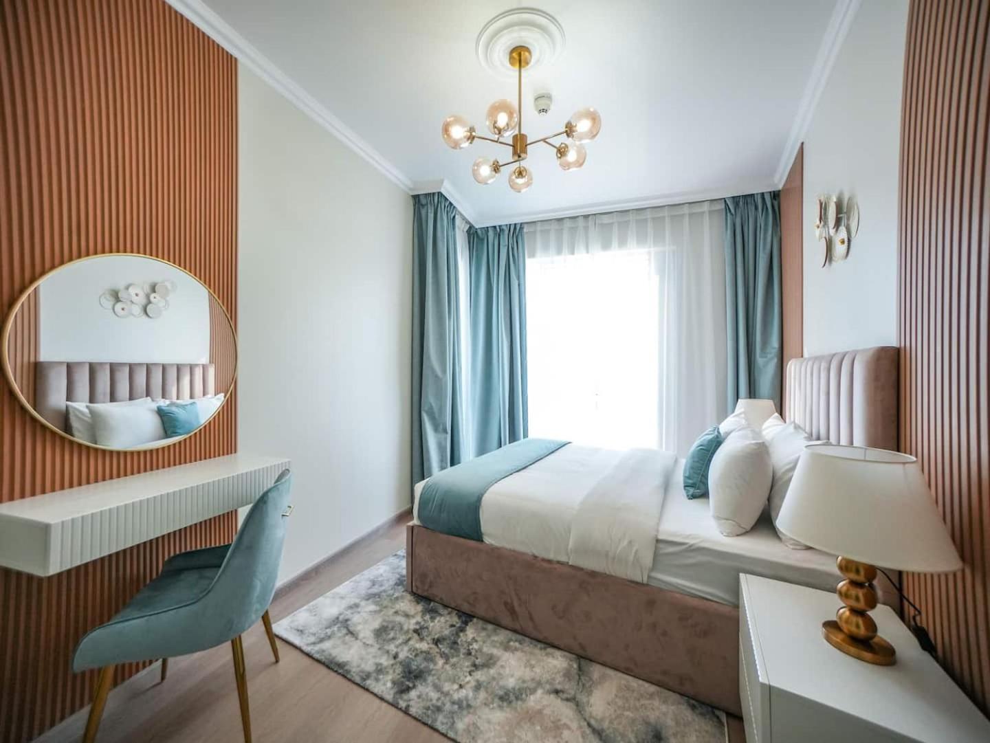 Deluxe 3 Bedroom With Marina & Sea View Dubai Ngoại thất bức ảnh