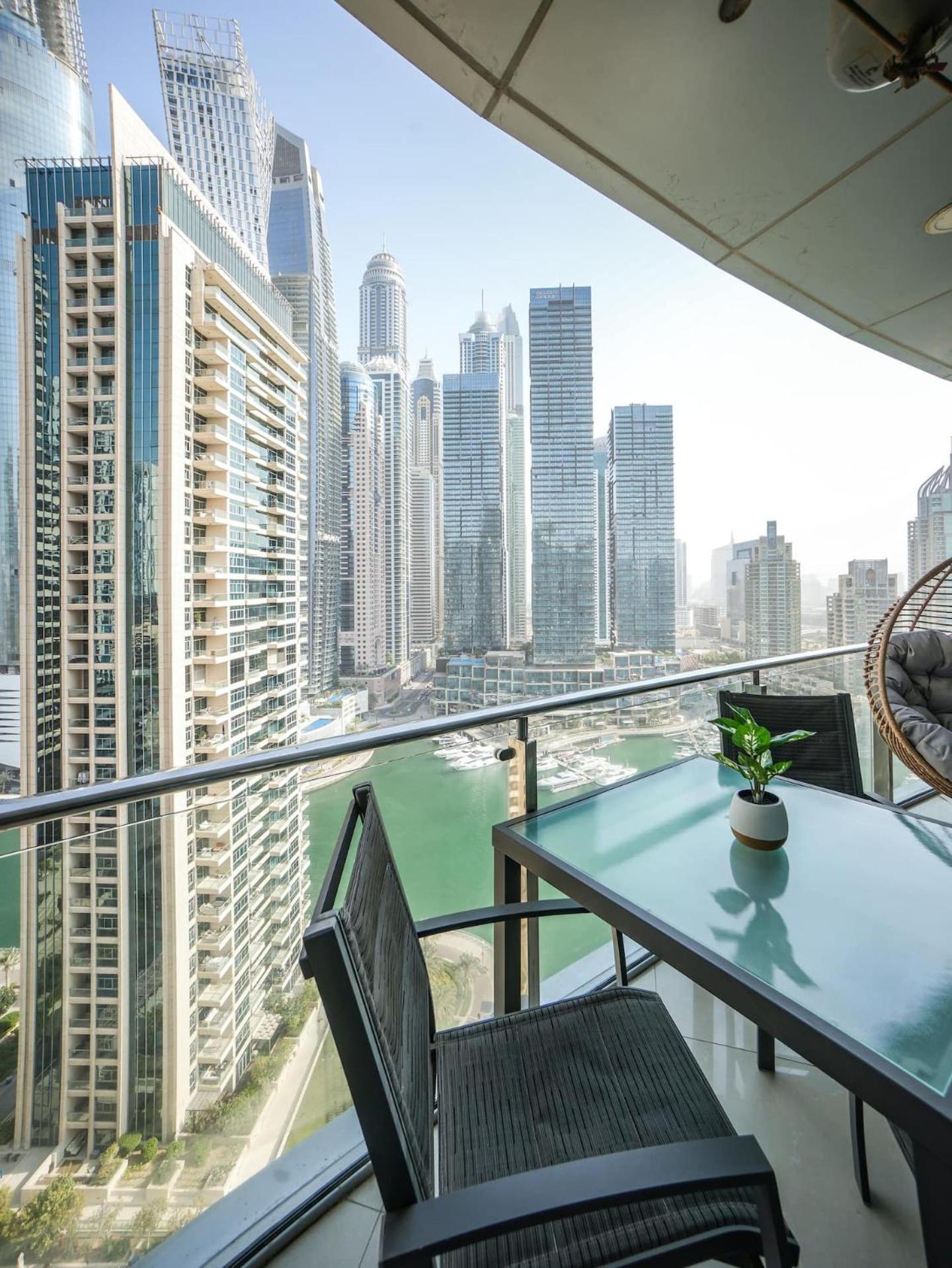 Deluxe 3 Bedroom With Marina & Sea View Dubai Ngoại thất bức ảnh