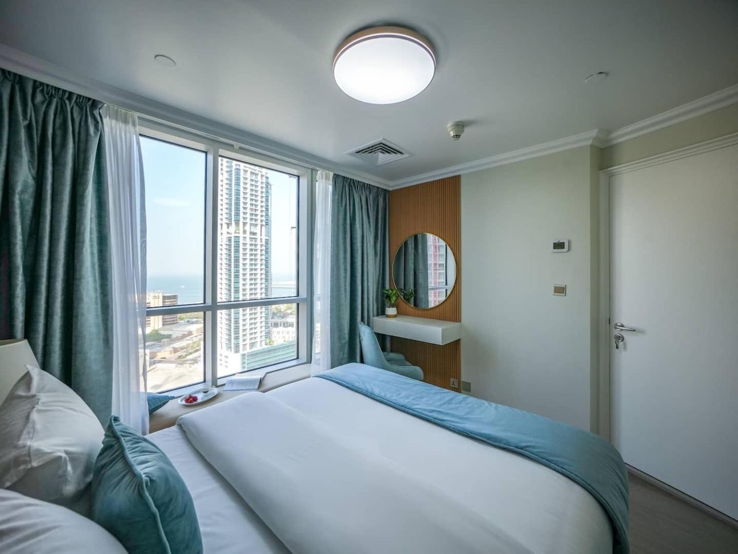 Deluxe 3 Bedroom With Marina & Sea View Dubai Ngoại thất bức ảnh