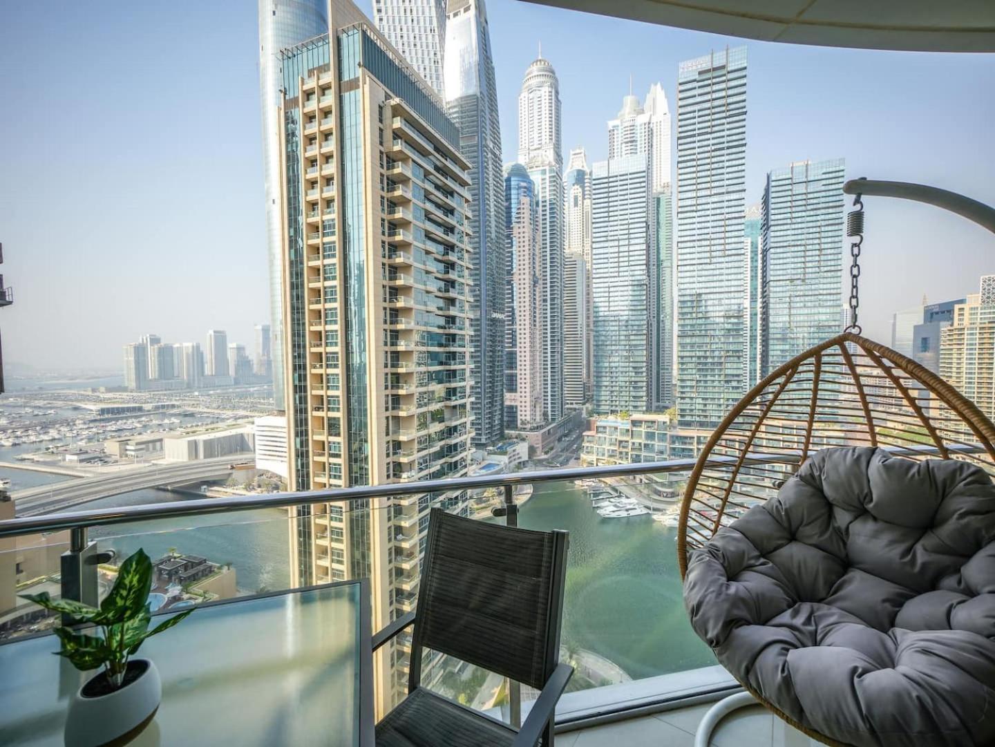 Deluxe 3 Bedroom With Marina & Sea View Dubai Ngoại thất bức ảnh